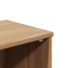 vidaXL Ντουλάπι Μπάνιου Επιτοίχιο OTTA 35x30x55 εκ. Μασίφ Ξύλο Πεύκου