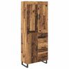 vidaXL Highboard &Pi;&alpha;&lambda;&iota;ό &xi;ύ&lambda;&omicron; 69,5 x 34 x 180 &epsilon;&kappa;. &Epsilon;&pi;&epsilon;&xi;&epsilon;&rho;&gamma;&alpha;&sigma;&mu;έ&nu;&omicron; &xi;ύ&lambda;&omicron;