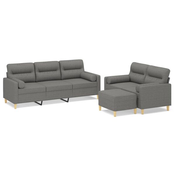 vidaXL &Sigma;&epsilon;&tau; &Sigma;&alpha;&lambda;&omicron;&nu;&iota;&omicron;ύ 3 &tau;&epsilon;&mu;. &Sigma;&kappa;. &Gamma;&kappa;&rho;&iota; Ύ&phi;&alpha;&sigma;&mu;&alpha; + &Delta;&iota;&alpha;&kappa;&omicron;&sigma;&mu;&eta;&tau;&iota;&kappa;ά &Mu;&alpha;&xi;&iota;&lambda;ά&rho;&iota;&alpha;