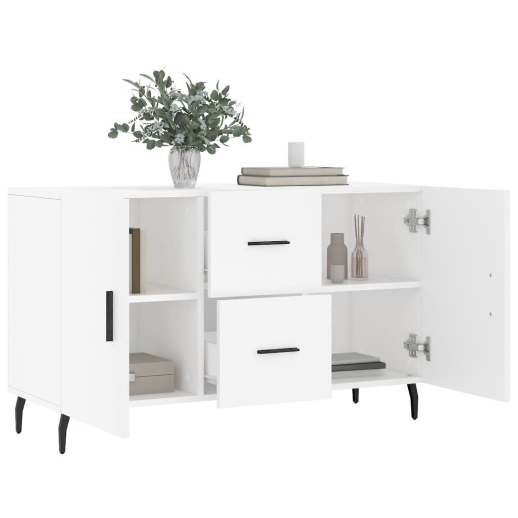 vidaXL Ντουλάπι Λευκό 100 x 36 x60 εκ. Επεξεργασμένο Ξύλο