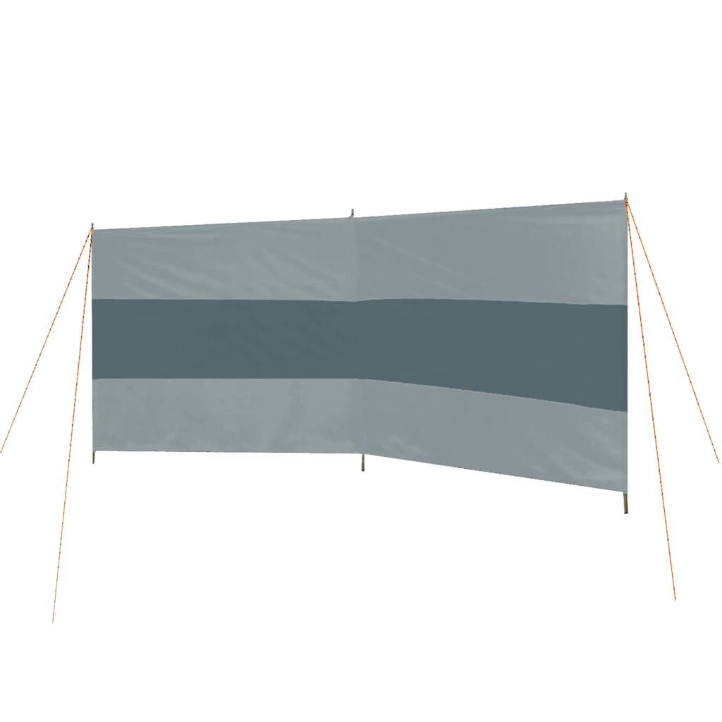Bo-Camp Ανεμοφράκτης Popular Γκρι / Ανθρακί 335 x 120 εκ.