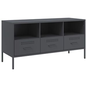 vidaXL Έ&pi;&iota;&pi;&lambda;&omicron; &Tau;&eta;&lambda;&epsilon;ό&rho;&alpha;&sigma;&eta;&sigmaf; &Alpha;&nu;&theta;&rho;&alpha;&kappa;ί 100,5x39x50,5 &epsilon;&kappa;. &alpha;&pi;ό &Alpha;&tau;&sigma;ά&lambda;&iota;