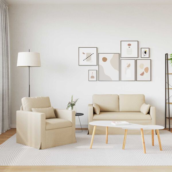 vidaXL &Kappa;&alpha;&nu;&alpha;&pi;έ&sigmaf; 2 pcs &Kappa;&rho;&epsilon;&mu; 139 x 78 x 80 &epsilon;&kappa; ύ&phi;&alpha;&sigma;&mu;&alpha;