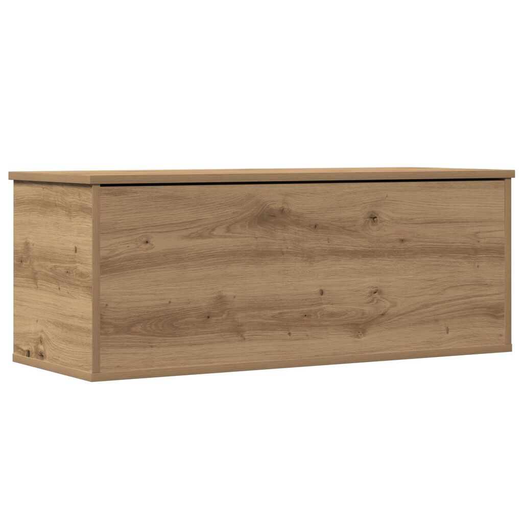 κουτί αποθήκευσης vidaXL Artisan Oak 90x35x35 εκ, φτιαγμένο από ξύλο