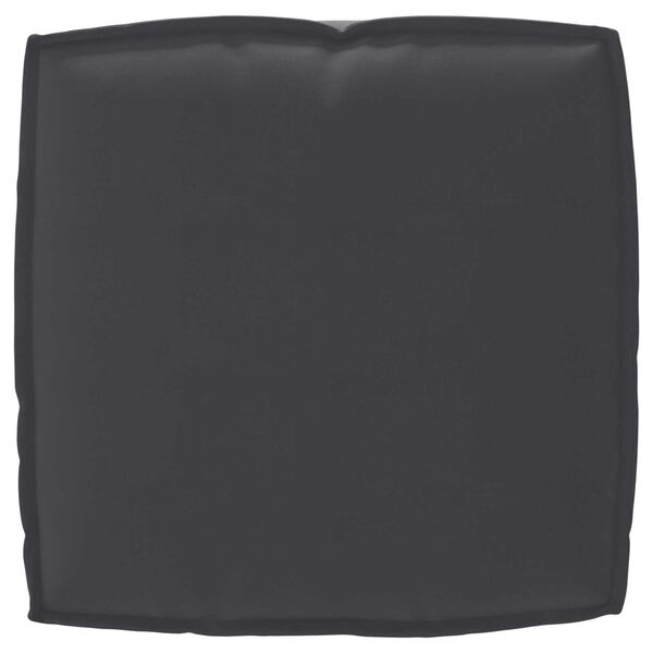 vidaXL Μαξιλάρι Παλέτας για Καθίσμα , Μαύρο, 50x50x12 εκ., Ύφασμα Oxford