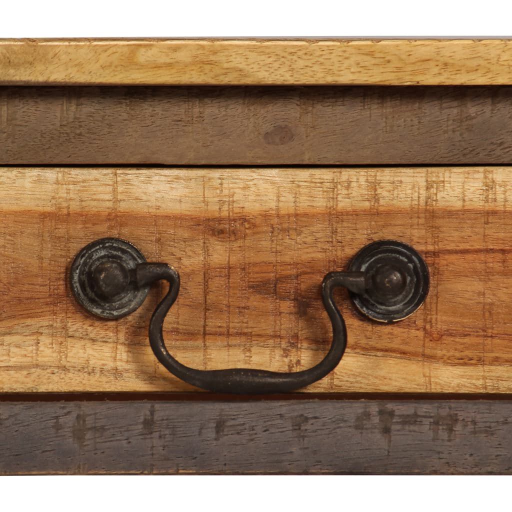 vidaXL Κονσόλα Τραπέζι Vintage Στιλ 118 x 30 x 80 εκ. από Μασίφ Ξύλο