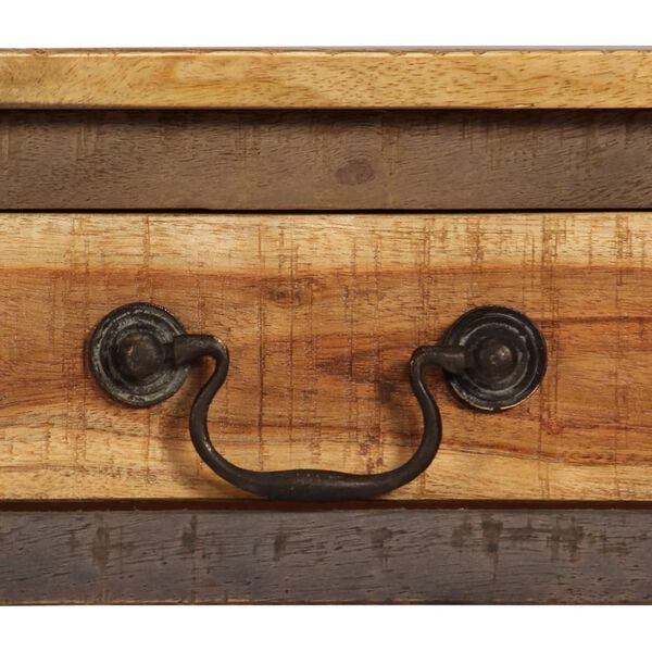 vidaXL Κονσόλα Τραπέζι Vintage Στιλ 118 x 30 x 80 εκ. από Μασίφ Ξύλο