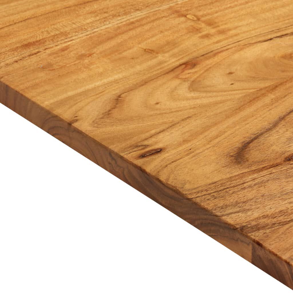 vidaXL Πάγκος Μπάνιου 140x52x2,5 εκ. από Μασίφ Ξύλο Ακακίας