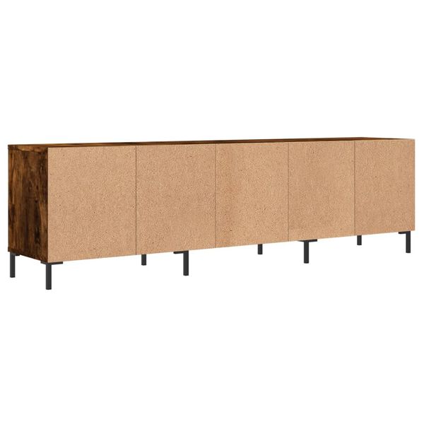 vidaXL Έπιπλο Τηλεόρασης Καπνιστή Δρυς 150x30x44,5 εκ. Επεξ. Ξύλο