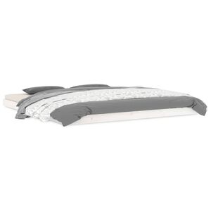 vidaXL &Pi;&lambda;&alpha;ί&sigma;&iota;&omicron; &Kappa;&rho;&epsilon;&beta;&alpha;&tau;&iota;&omicron;ύ &Lambda;&epsilon;&upsilon;&kappa;ό 180x200&epsilon;&kappa;. &Mu;&alpha;&sigma;ί&phi; &Xi;ύ&lambda;&omicron; &Pi;&epsilon;ύ&kappa;&omicron;&upsilon; Super King