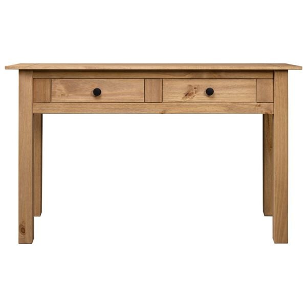 vidaXL Κονσόλα Τραπέζι 110x40x72 εκ. Μασίφ ξύλο πεύκου Σειρά Panama