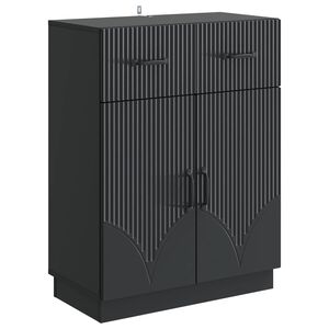 vidaXL &Pi;&lambda;&alpha;ϊ&nu;ό &gamma;&rho;&alpha;&phi;&epsilon;ί&omicron; &Mu;&alpha;ύ&rho;&omicron; 66 x 34,5 x 87 &epsilon;&kappa;. &Epsilon;&pi;&epsilon;&xi;&epsilon;&rho;&gamma;&alpha;&sigma;&mu;έ&nu;&omicron; &Xi;ύ&lambda;&omicron;