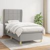 vidaXL &Kappa;&rho;&epsilon;&beta;ά&tau;&iota; Boxspring &mu;&epsilon; &Sigma;&tau;&rho;ώ&mu;&alpha; &Alpha;&nu;&omicron;&iota;&chi;&tau;ό &Gamma;&kappa;&rho;&iota; 90x190 &epsilon;&kappa;. &Upsilon;&phi;&alpha;&sigma;&mu;ά&tau;&iota;&nu;&omicron;