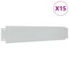 vidaXL &Mu;&pi;&omicron;&rho;&nu;&tau;&omicron;ύ&rho;&epsilon;&sigmaf; &Gamma;&kappa;&alpha;&zeta;ό&nu; 15 &tau;&epsilon;&mu;. 100 x 20 &epsilon;&kappa;. &Gamma;&alpha;&lambda;&beta;&alpha;&nu;&iota;&sigma;&mu;έ&nu;&omicron;&sigmaf; &Chi;ά&lambda;&upsilon;&beta;&alpha;&sigmaf;