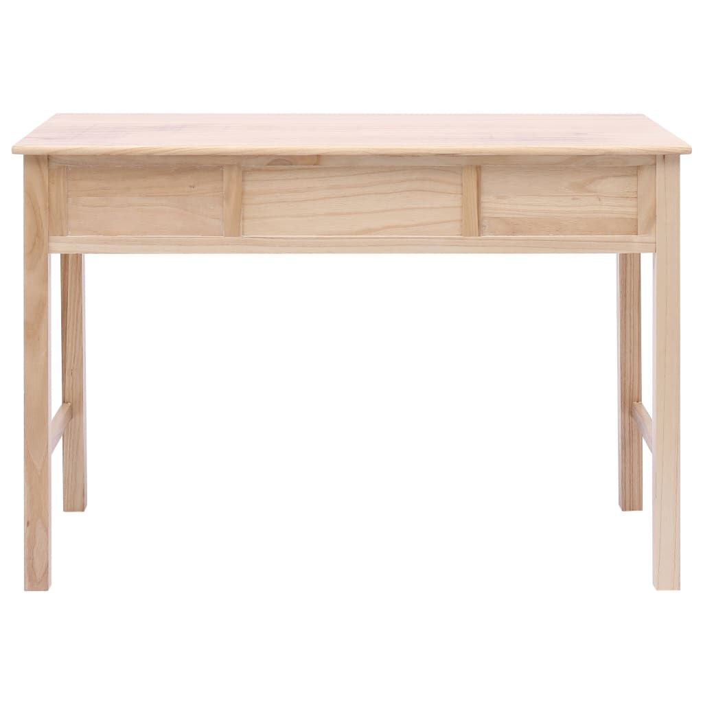 vidaXL Γραφείο Φυσικό Χρώμα 110 x 45 x 76 εκ. Ξύλινο
