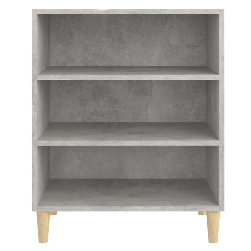 vidaXL Ντουλάπι Γκρι Σκυροδέματος 57x35x70 εκ. Επεξεργασμένο Ξύλο