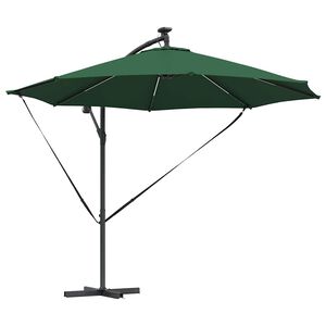 vidaXL &Omicron;&mu;&pi;&rho;έ&lambda;&alpha; &eta;&lambda;ί&omicron;&upsilon; 294 x 294 x 248 cm &Pi;&omicron;&lambda;&upsilon;&epsilon;&sigma;&tau;έ&rho;&alpha;&sigmaf; &kappa;&alpha;&iota; &Alpha;&lambda;&omicron;&upsilon;&mu;ί&nu;&iota;&omicron;