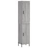 vidaXL &Mu;&pi;&omicron;&upsilon;&phi;έ&sigmaf; Sonoma &Gamma;&kappa;&rho;&iota; 34,5 x 34 x 180 &epsilon;&kappa;. &alpha;&pi;ό &Epsilon;&pi;&epsilon;&xi;&epsilon;&rho;&gamma;&alpha;&sigma;&mu;έ&nu;&omicron; &Xi;ύ&lambda;&omicron;