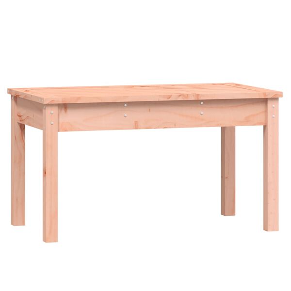 vidaXL Παγκάκι Κήπου 80x44x45 εκ. από Μασίφ Ξύλο Ψευδοτσούγκας