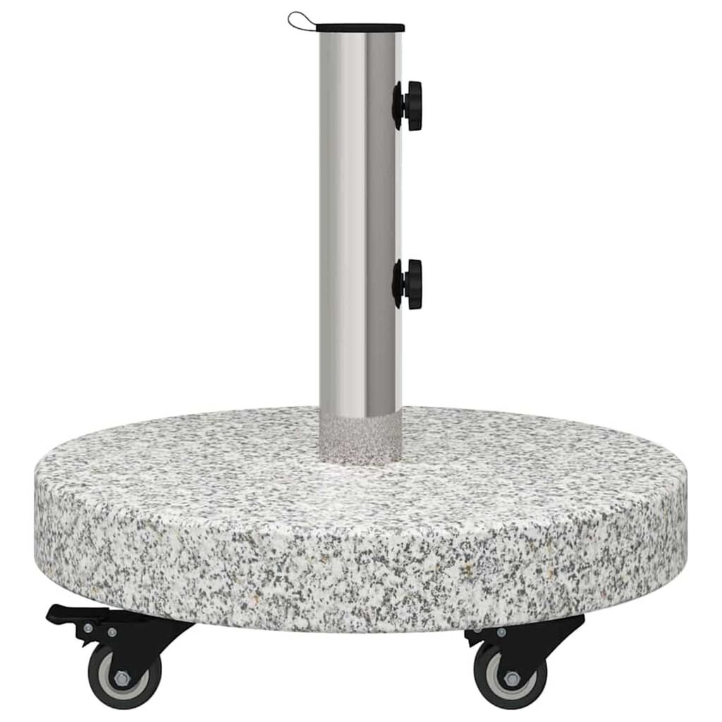 vidaXL Βάση ομπρέλας Γκρι 45 x 45 x 45 cm Γρανίτης