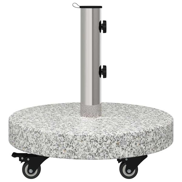 vidaXL Βάση ομπρέλας Γκρι 45 x 45 x 45 cm Γρανίτης