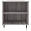 vidaXL Τραπεζάκι Σαλονιού Γκρι Sonoma 102x44,5x50 εκ.