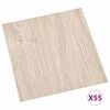 vidaXL &Pi;&lambda;ά&kappa;&epsilon;&sigmaf; &Delta;&alpha;&pi;έ&delta;&omicron;&upsilon; 55 pcs &Alpha;&nu;&omicron;&iota;&chi;&tau;ό &kappa;&alpha;&phi;έ 5,11 m&sup2; PVC