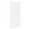 vidaXL &Sigma;&upsilon;&rho;ό&mu;&epsilon;&nu;&eta; &Pi;ό&rho;&tau;&alpha; 93 x 202 cm &Epsilon;&pi;&epsilon;&xi;&epsilon;&rho;&gamma;&alpha;&sigma;&mu;έ&nu;&omicron; &Xi;ύ&lambda;&omicron; &Lambda;&epsilon;&upsilon;&kappa;ό
