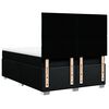 vidaXL &Kappa;&rho;&epsilon;&beta;ά&tau;&iota; Boxspring &mu;&epsilon; &Sigma;&tau;&rho;ώ&mu;&alpha; &Mu;&alpha;ύ&rho;&omicron; 140x190 &epsilon;&kappa;. &Upsilon;&phi;&alpha;&sigma;&mu;ά&tau;&iota;&nu;&omicron;