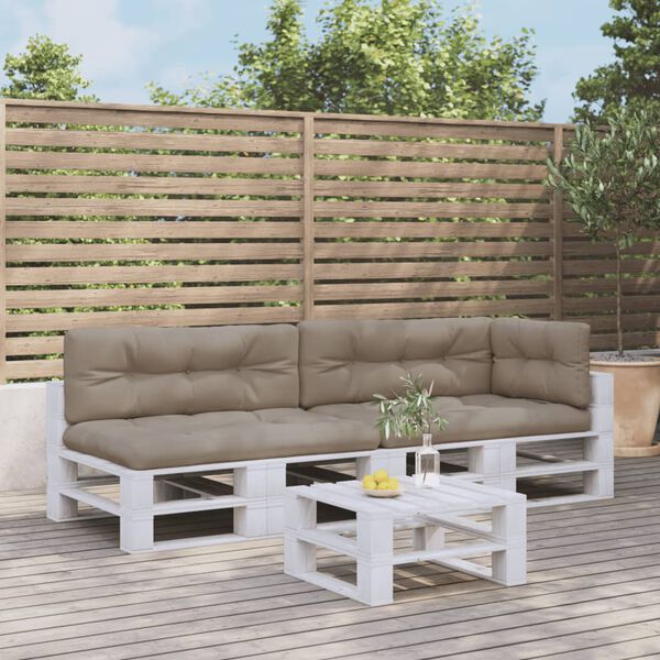 vidaXL &Mu;&alpha;&xi;&iota;&lambda;ά&rho;&iota;&alpha; &Pi;&alpha;&lambda;έ&tau;&alpha;&sigmaf; 5 &tau;&epsilon;&mu;. Taupe &Upsilon;&phi;&alpha;&sigma;&mu;ά&tau;&iota;&nu;&alpha;