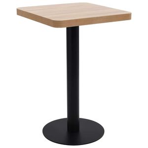 vidaXL &Tau;&rho;&alpha;&pi;έ&zeta;&iota; Bistro &Alpha;&nu;&omicron;&iota;&chi;&tau;ό &Kappa;&alpha;&phi;έ 50 x 50 &epsilon;&kappa;. &alpha;&pi;ό MDF