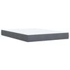 vidaXL &Kappa;&rho;&epsilon;&beta;ά&tau;&iota; Boxspring &mu;&epsilon; &Sigma;&tau;&rho;ώ&mu;&alpha; &Sigma;&kappa;&omicron;ύ&rho;&omicron; &Gamma;&kappa;&rho;&iota; 160x200 &epsilon;&kappa;. &Beta;&epsilon;&lambda;&omicron;ύ&delta;&iota;&nu;&omicron;