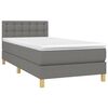 vidaXL &Kappa;&rho;&epsilon;&beta;ά&tau;&iota; Boxspring &mu;&epsilon; &Sigma;&tau;&rho;ώ&mu;&alpha; &Sigma;&kappa;&omicron;ύ&rho;&omicron; &Gamma;&kappa;&rho;&iota; 90x200 &epsilon;&kappa;. &Upsilon;&phi;&alpha;&sigma;&mu;ά&tau;&iota;&nu;&omicron;
