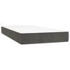 vidaXL &Kappa;&rho;&epsilon;&beta;ά&tau;&iota; Boxspring &mu;&epsilon; &Sigma;&tau;&rho;ώ&mu;&alpha; &Sigma;&kappa;&omicron;ύ&rho;&omicron; &Gamma;&kappa;&rho;&iota; 80x200 &epsilon;&kappa;. &Beta;&epsilon;&lambda;&omicron;ύ&delta;&iota;&nu;&omicron;