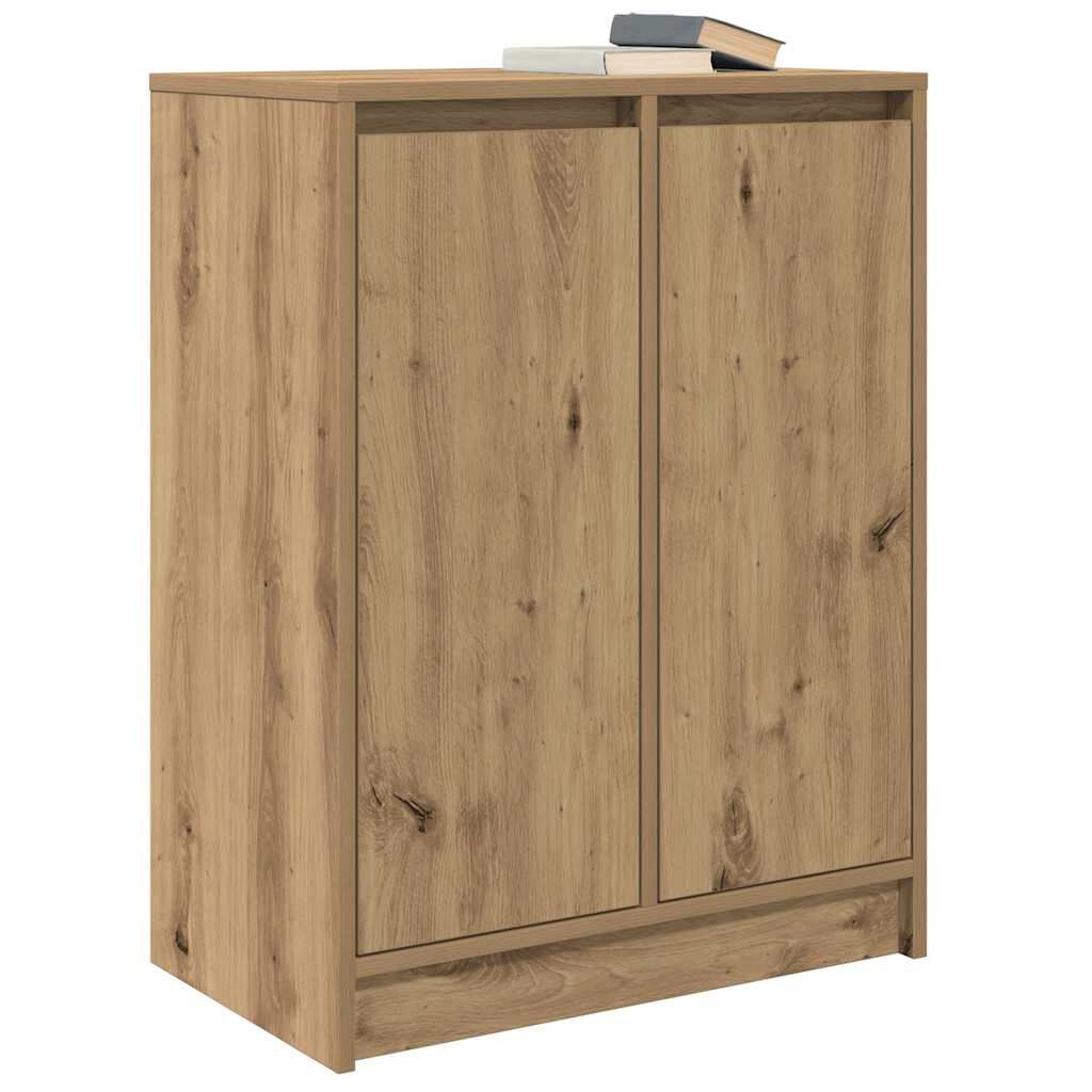 vidaXL Ντουλάπι τεχνίτης Δρυς 57x34x76 εκ. από Επεξεργασμένο Ξύλο