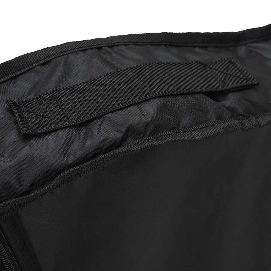vidaXL Θήκη Κιθάρας για Κλασική Κιθάρα 1/2 Μαύρη 94x35 εκ. Υφασμάτινη