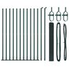 vidaXL &Sigma;&upsilon;&rho;&mu;&alpha;&tau;ό&pi;&lambda;&epsilon;&gamma;&mu;&alpha; &mu;&epsilon; &Sigma;&kappa;&upsilon;&rho;ό&delta;&epsilon;&mu;&alpha; 25 x 1,2 &mu; PVC-&Epsilon;&pi;&iota;&kappa;&alpha;&lambda;&upsilon;&mu;&mu;έ&nu;&omicron; &Alpha;&tau;&sigma;ά&lambda;&iota;