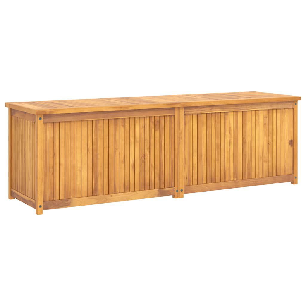 vidaXL Μπαούλο Κήπου 175 x 50 x 55 εκ. από Μασίφ Ξύλο Teak