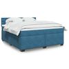 vidaXL &Kappa;&rho;&epsilon;&beta;ά&tau;&iota; Boxspring &mu;&epsilon; &Sigma;&tau;&rho;ώ&mu;&alpha; &Mu;&pi;&lambda;&epsilon; 180x200 &epsilon;&kappa;. &Beta;&epsilon;&lambda;&omicron;ύ&delta;&iota;&nu;&omicron;