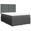 vidaXL &Kappa;&rho;&epsilon;&beta;ά&tau;&iota; Boxspring &mu;&epsilon; &Sigma;&tau;&rho;ώ&mu;&alpha; &Sigma;&kappa;&omicron;ύ&rho;&omicron; &Gamma;&kappa;&rho;&iota; 160x200 &epsilon;&kappa; &Upsilon;&phi;&alpha;&sigma;&mu;ά&tau;&iota;&nu;&omicron;