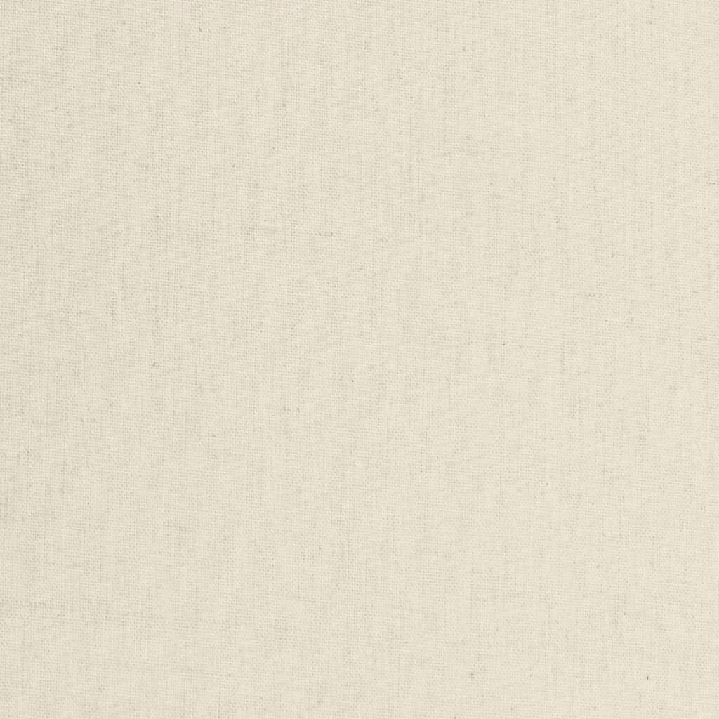 vidaXL Παγκάκι 113 x 64,5 x 75,5 εκ. Λινό με Μαξιλάρια