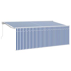 vidaXL &Alpha;&nu;&alpha;&delta;&iota;&pi;&lambda;&omicron;ύ&mu;&epsilon;&nu;&eta; &tau;έ&nu;&tau;&alpha; &Mu;&pi;&lambda;&epsilon; &kappa;&alpha;&iota; ά&sigma;&pi;&rho;&omicron; 400 x 200 cm