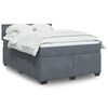 vidaXL &Kappa;&rho;&epsilon;&beta;ά&tau;&iota; Boxspring &mu;&epsilon; &Sigma;&tau;&rho;ώ&mu;&alpha; &Sigma;&kappa;&omicron;ύ&rho;&omicron; &Gamma;&kappa;&rho;&iota; 160x200 &epsilon;&kappa;. &Beta;&epsilon;&lambda;&omicron;ύ&delta;&iota;&nu;&omicron;