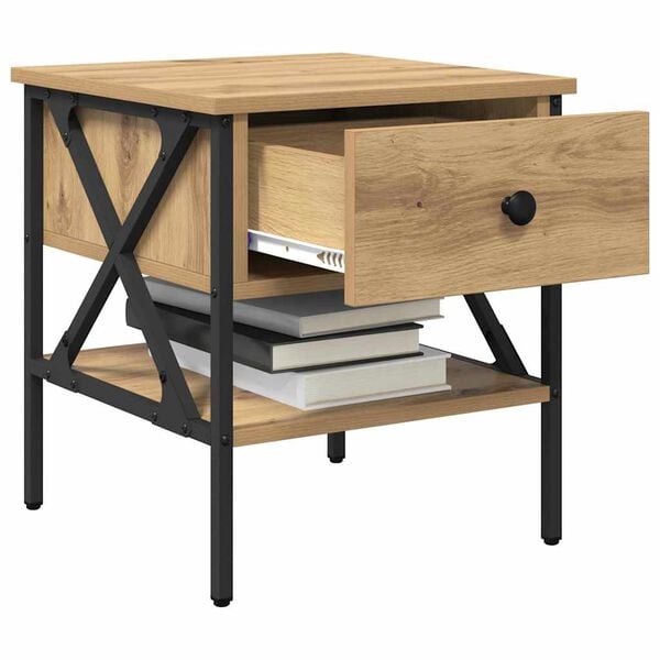 vidaXL &Kappa;&omicron;&mu;&omicron;&delta;ί&nu;&omicron; &mu;&epsilon; &sigma;&upsilon;&rho;&tau;ά&rho;&iota; 2 pcs artisan &delta;&rho;&upsilon;&sigmaf; 40 x 42 x 45 &epsilon;&kappa;.