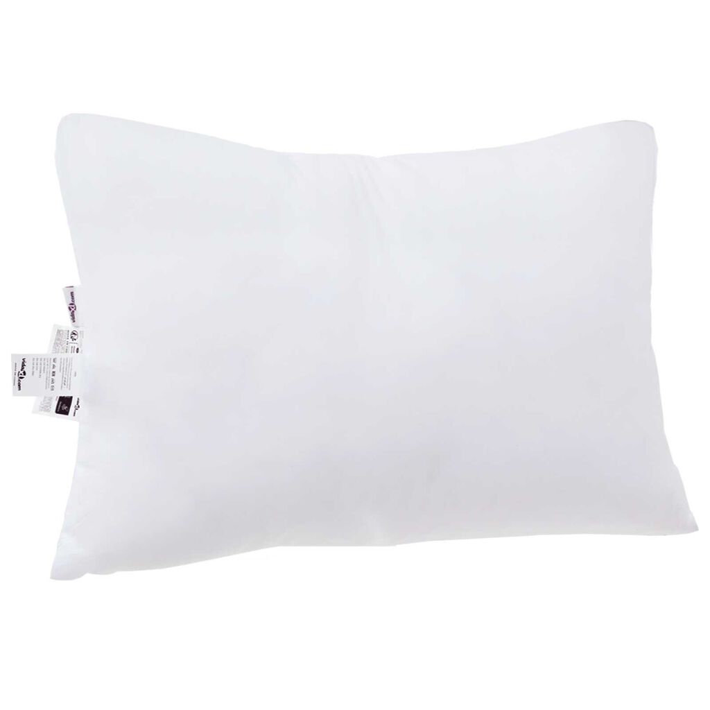 vidaXL Μαξιλάρια 2 pcs Λευκό 30 x 50 cm 85gsm 100% πολυεστέρας
