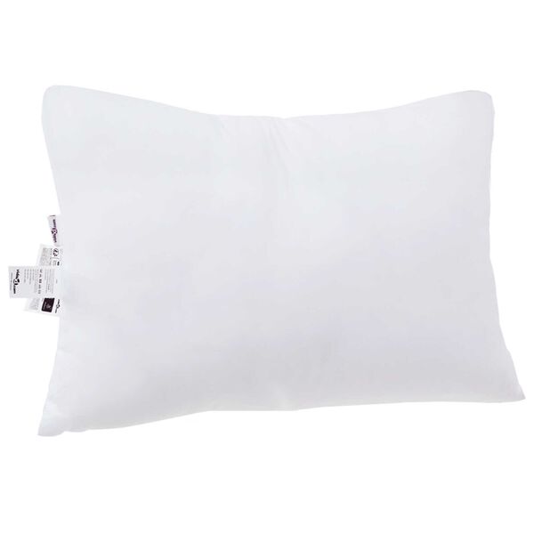 vidaXL Μαξιλάρια 2 pcs Λευκό 30 x 50 cm 85gsm 100% πολυεστέρας
