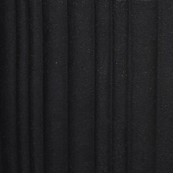 Capi Βάζο Urban Tube Κωνικό Μαύρο 40x40 εκ. KBLT801