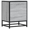 vidaXL Κομοδίνο Γκρι Sonoma 40x31x50 εκ. από Επεξεργασμένο Ξύλο