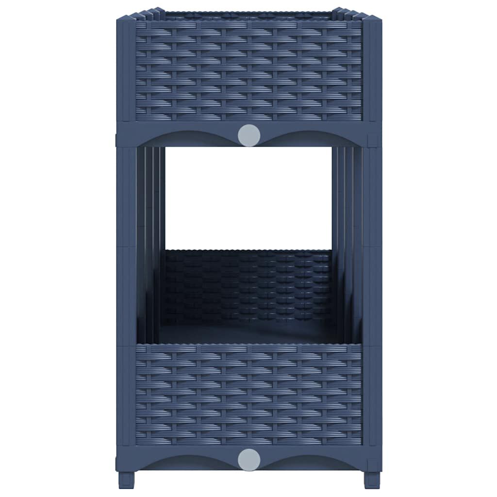 vidaXL Ζαρντινιέρα 160 x 40 x 71 εκ. από Πολυπροπυλένιο