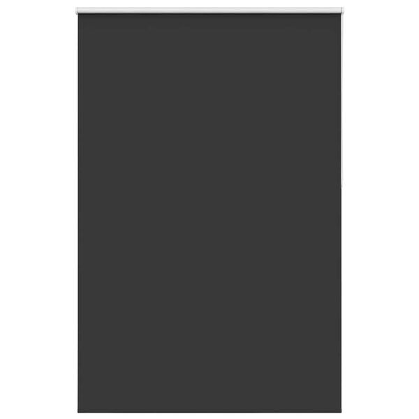 vidaXL Roller Blind Blackout Μαύρο 150x210 cm Πλάτος υφάσματος 146,6cm